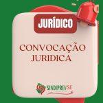 CONVOCAÇÃO JURÍDICA