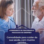 ATENDIMENTO DE FISIOTERAPIA e PSICOLOGIA NO SINDIPREV SERGIPE