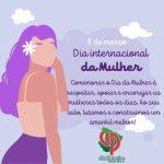 DIA INTERNACIONA DA MULHER