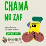 WHATSAPP OFICIAL DO SINDIPREV: ATENDIMENTO JURÍDICO, ADMINISTRATIVO E DE ATIVIDADES EM UM SÓ LUGAR