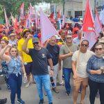 SINDIPREV SE MARCA PRESENÇA NO 31º GRITO DOS EXCLUÍDOS EM ARACAJU COM DENÚNCIAS CONTUNDENTES CONTRA ATAQUES AO SETOR PÚBLICO E À SOBERANIA NACIONAL
