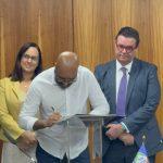 SINDIPREV SE PARTICIPA DE REUNIÃO COM O MINISTRO DA PREVIDÊNCIA SOCIAL