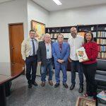 SINDIPREV SE REÚNE COM JUIZ PARA TRATAR DE PROCESSOS PENDENTES
