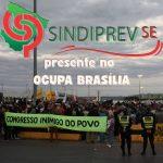 SINDIPREV NA CARAVANA A BRASÍLIA CONTRA A REFORMA ADMINISTRATIVA