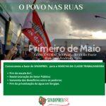 MARCHA DA CLASSE TRABALHADORA REFORÇA LUTA CONTRA PRIVATIZAÇÕES