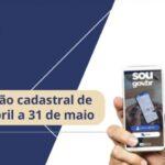VALIDAÇÃO CADASTRAL NO SOUGOV