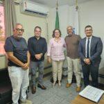 SINDIPREV SERGIPE REALIZA VISITA INSTITUCIONAL À NOVA SUPERINTENDENTE DO MINISTÉRIO DA SAÚDE