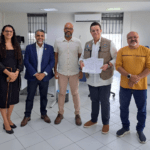 SINDIPREV/SE APRESENTA REIVINDICAÇÕES AO MINISTRO DA PREVIDÊNCIA EM VISITA AO INSS DE ARACAJUSINDIPREV SE APRESENTA REIVINDICAÇÕES DA CATEGORIA AO MINISTRO DA PREVIDÊNCIA SOCIAL